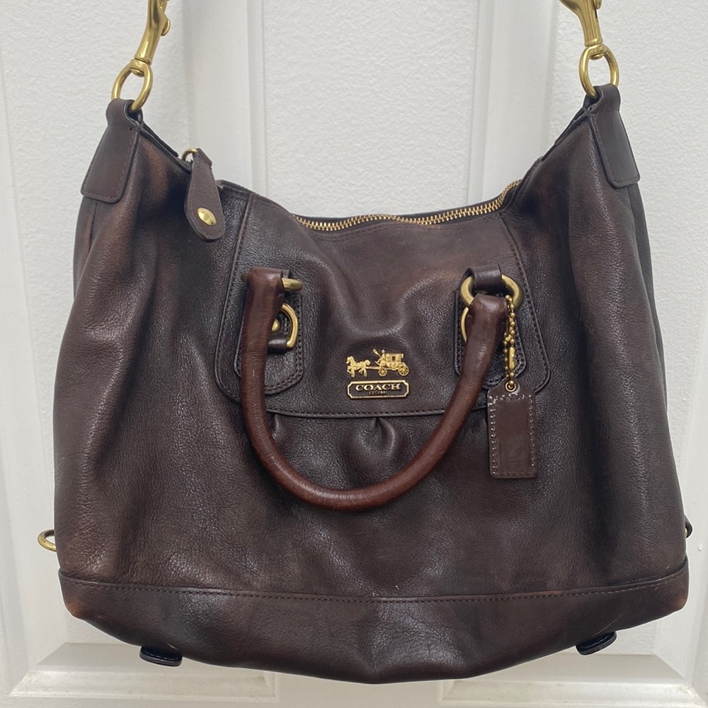 Coach hobo shoulder bag